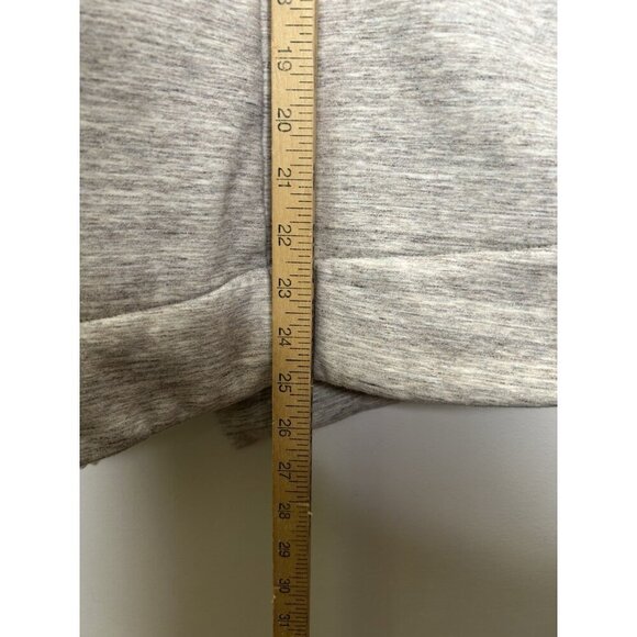 Athleta Apres Anything Vest Women's Tan Sherpa Fleece Lined Open Front Size Med - Picture 8 of 10